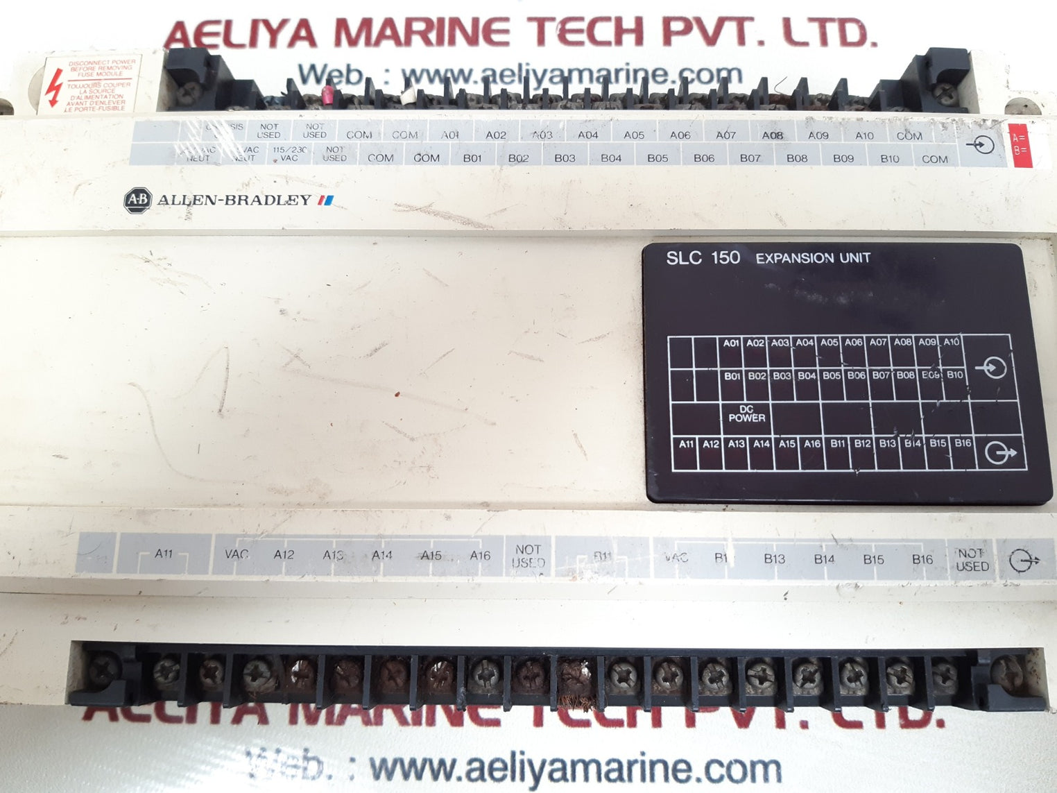 Allen-bradley slc 150 1745-e151 ser B expansion unit