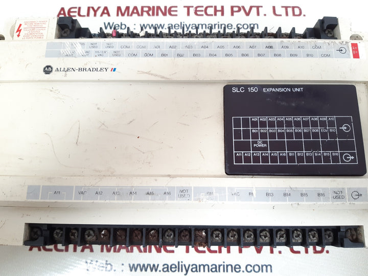 Allen-bradley slc 150 1745-e151 ser B expansion unit