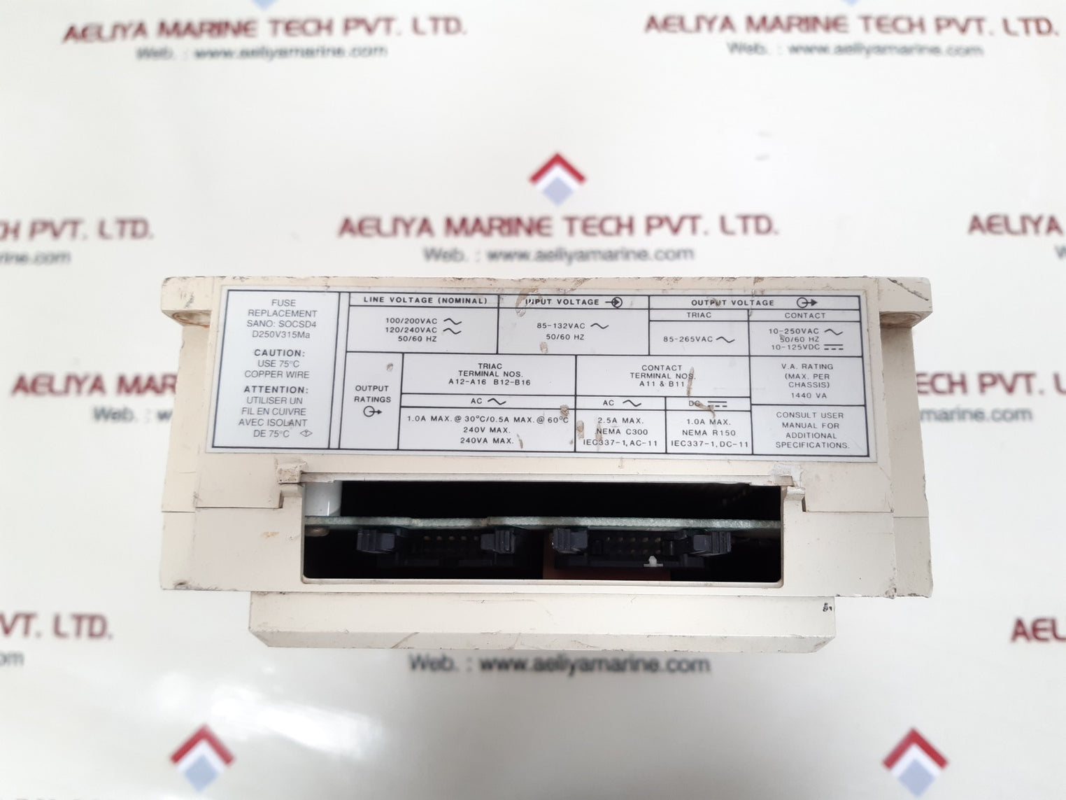 Allen-bradley slc 150 1745-e151 ser B expansion unit