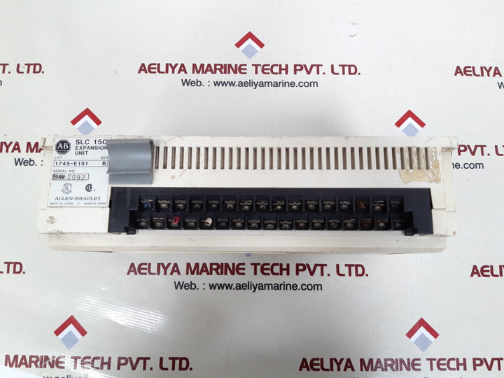 Allen-bradley slc 150 1745-e151 ser B expansion unit