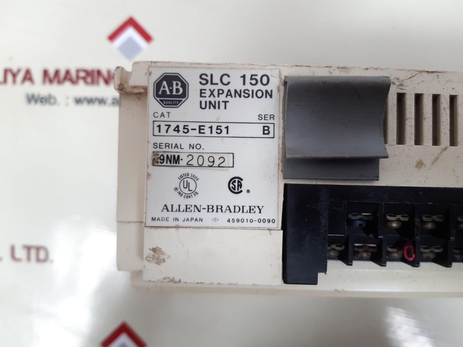 Allen-bradley slc 150 1745-e151 ser B expansion unit