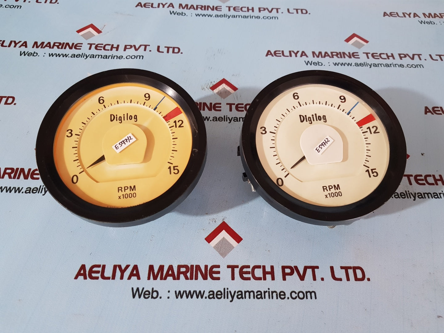 Ampy automation dl120 Digilog tachometer indicator