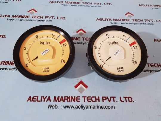 Ampy automation dl120 Digilog tachometer indicator