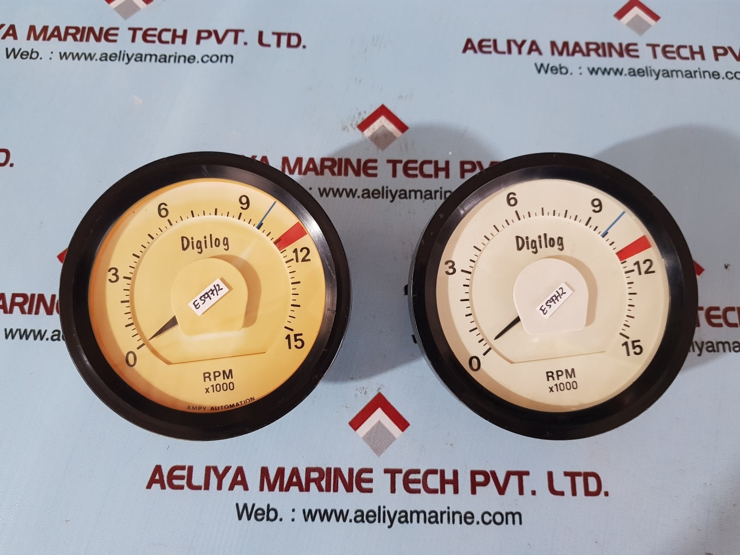 Ampy automation dl120 Digilog tachometer indicator