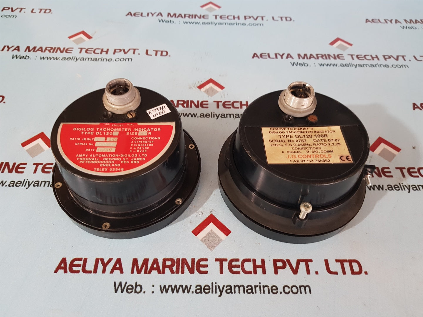 Ampy automation dl120 Digilog tachometer indicator