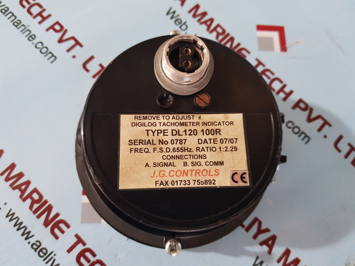 Ampy automation dl120 Digilog tachometer indicator