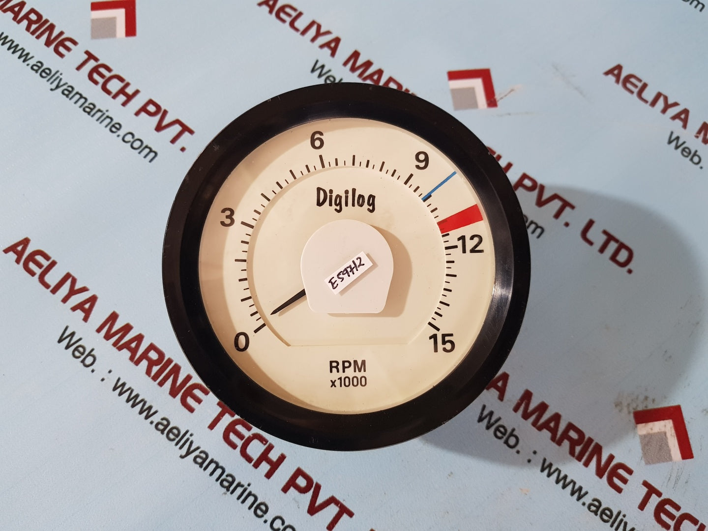 Ampy automation dl120 Digilog tachometer indicator