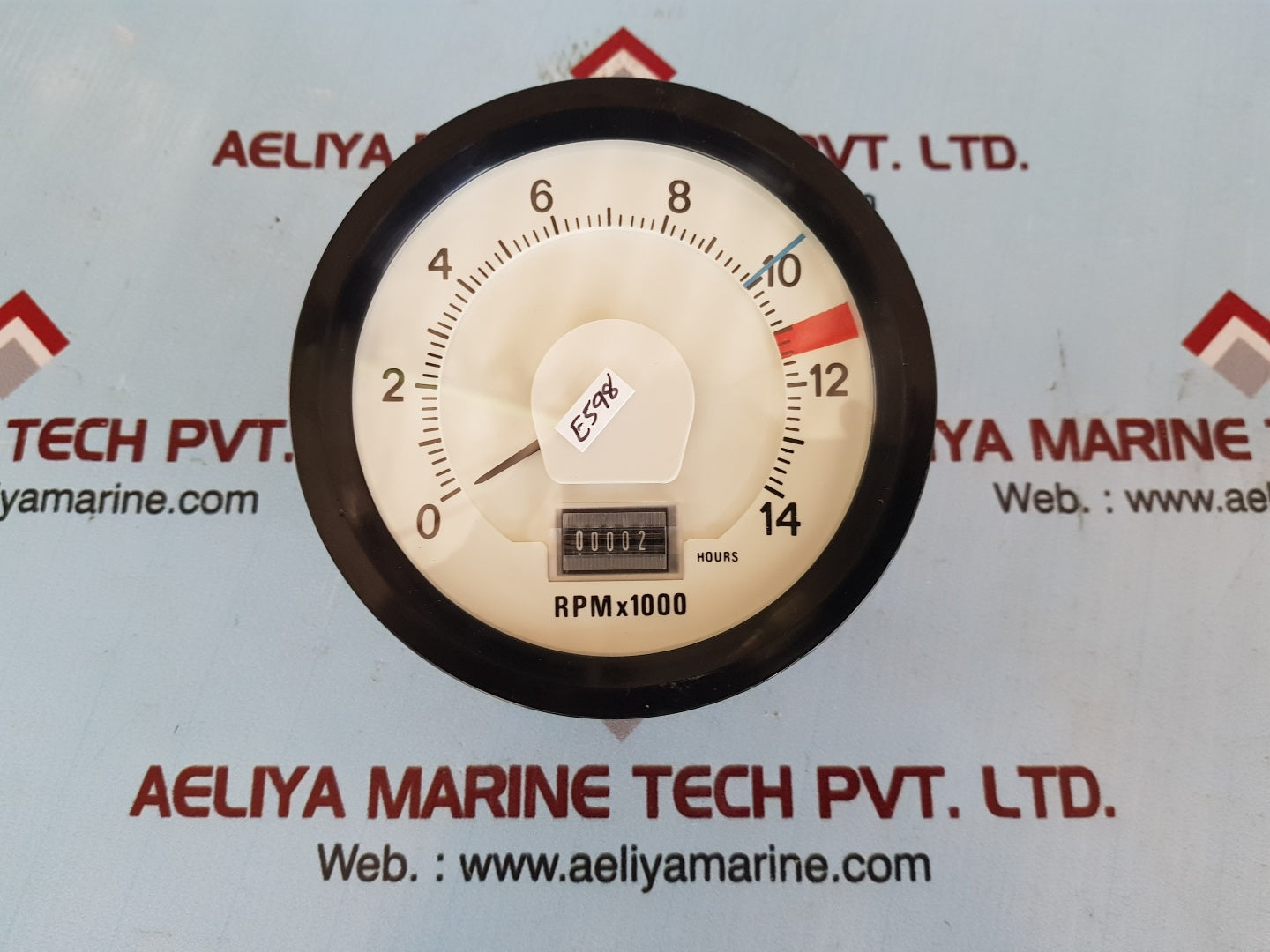Digilog dl120c 100r tachometer indicator