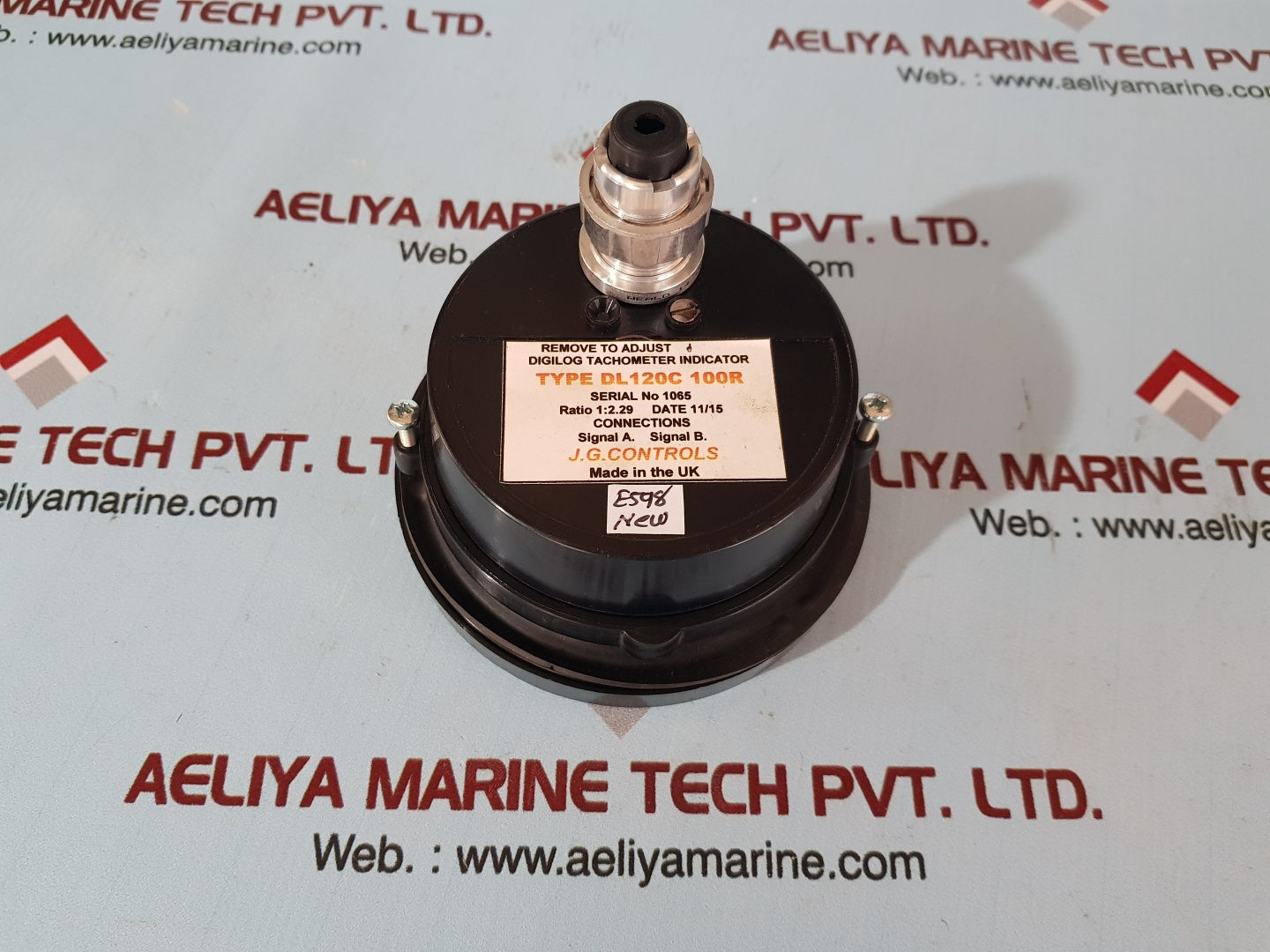 Digilog dl120c 100r tachometer indicator