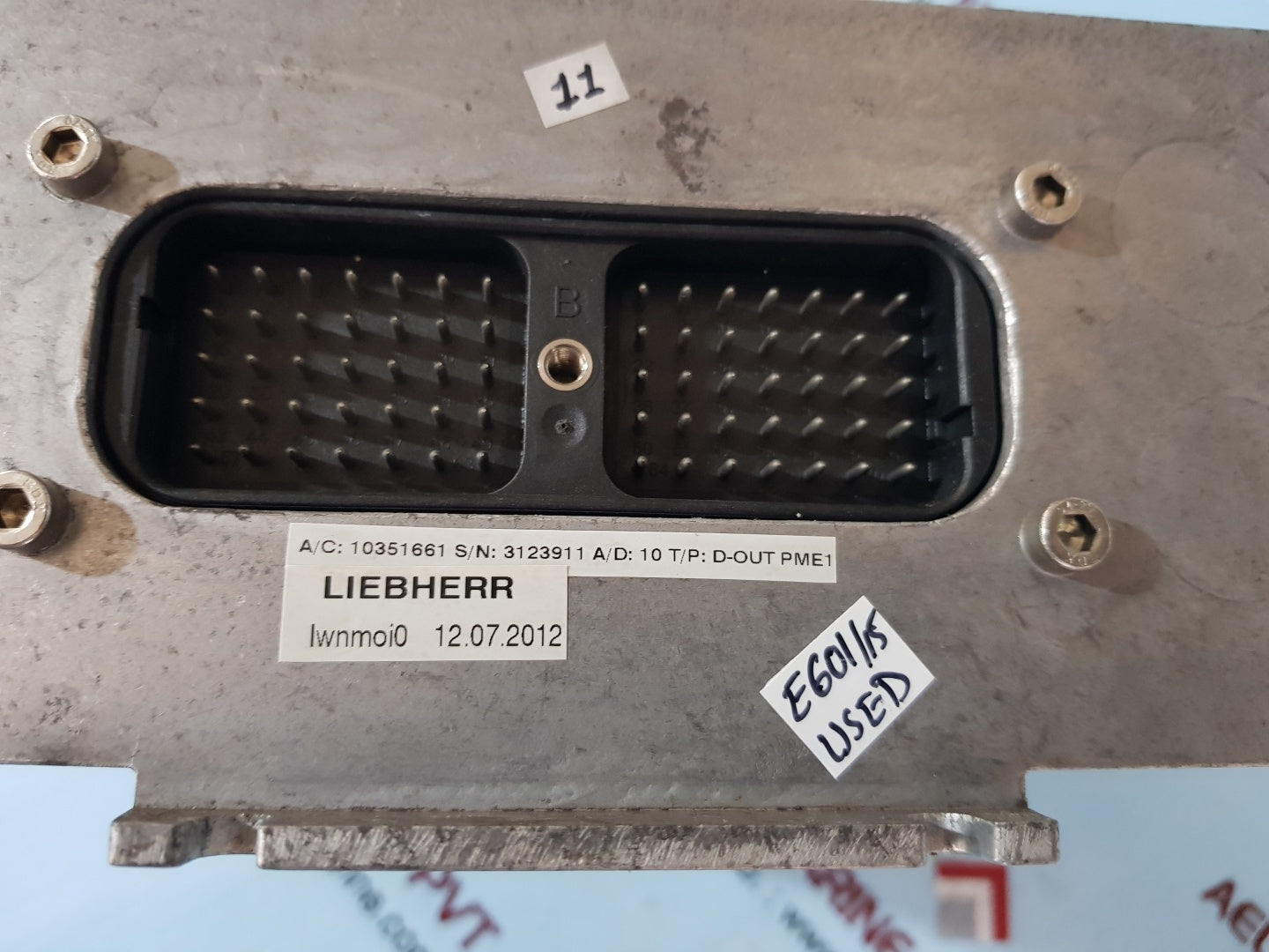 Liebherr pme1 da32 module