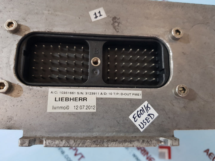 Liebherr pme1 da32 module