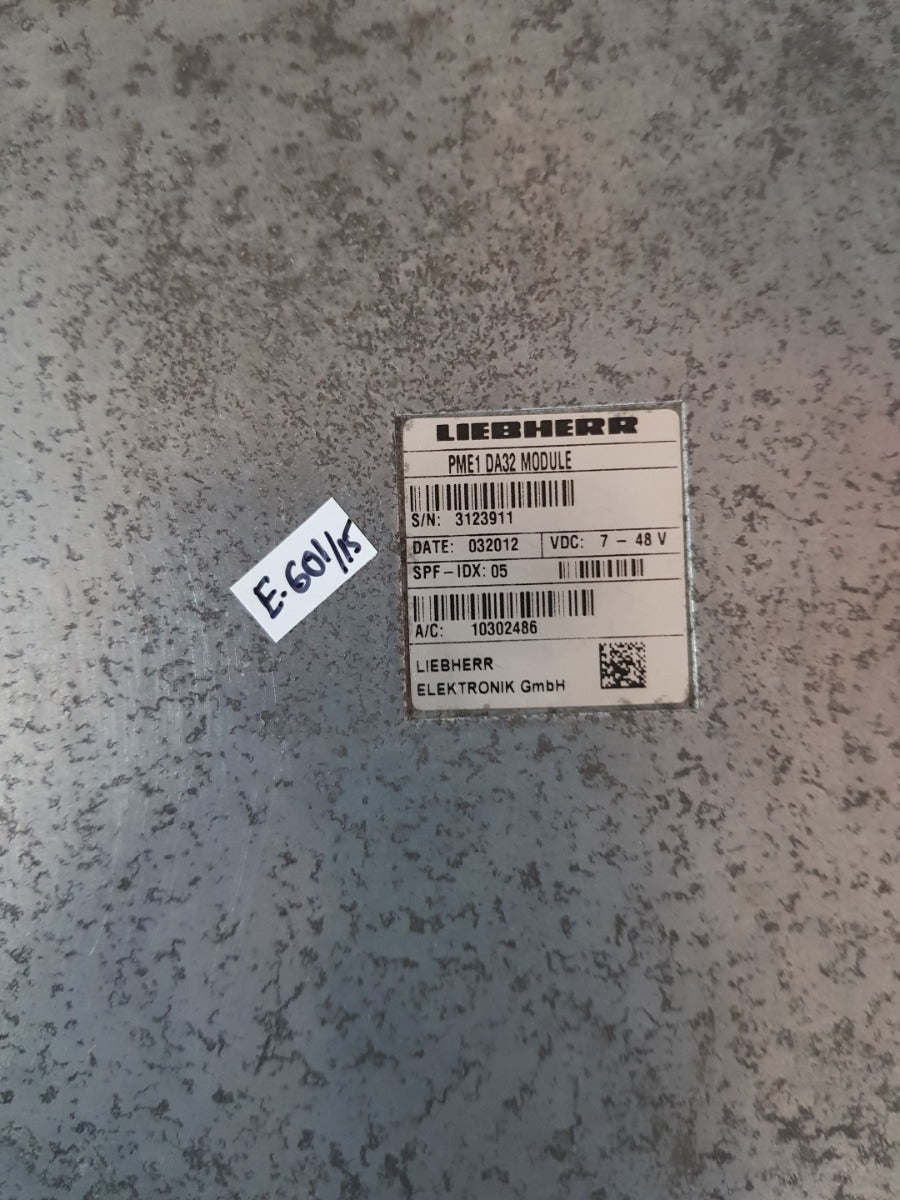 Liebherr pme1 da32 module
