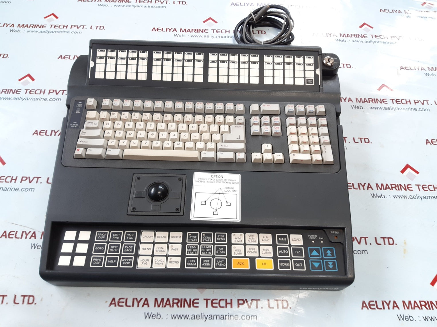 Honeywell 9395-00381-935/a advanced input systems