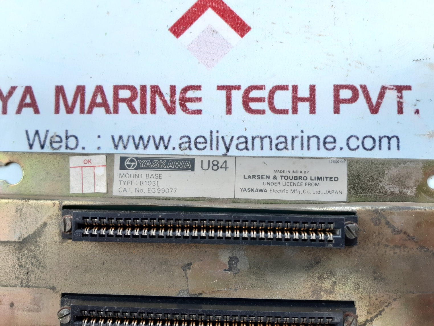 Yaskawa b1031 mount base