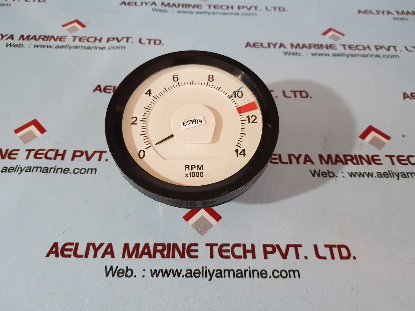 Digilog dl120 100r tachometer indicator rpm x1000