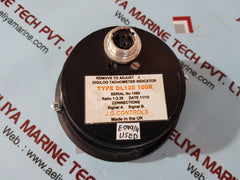 Digilog dl120 100r tachometer indicator rpm x1000