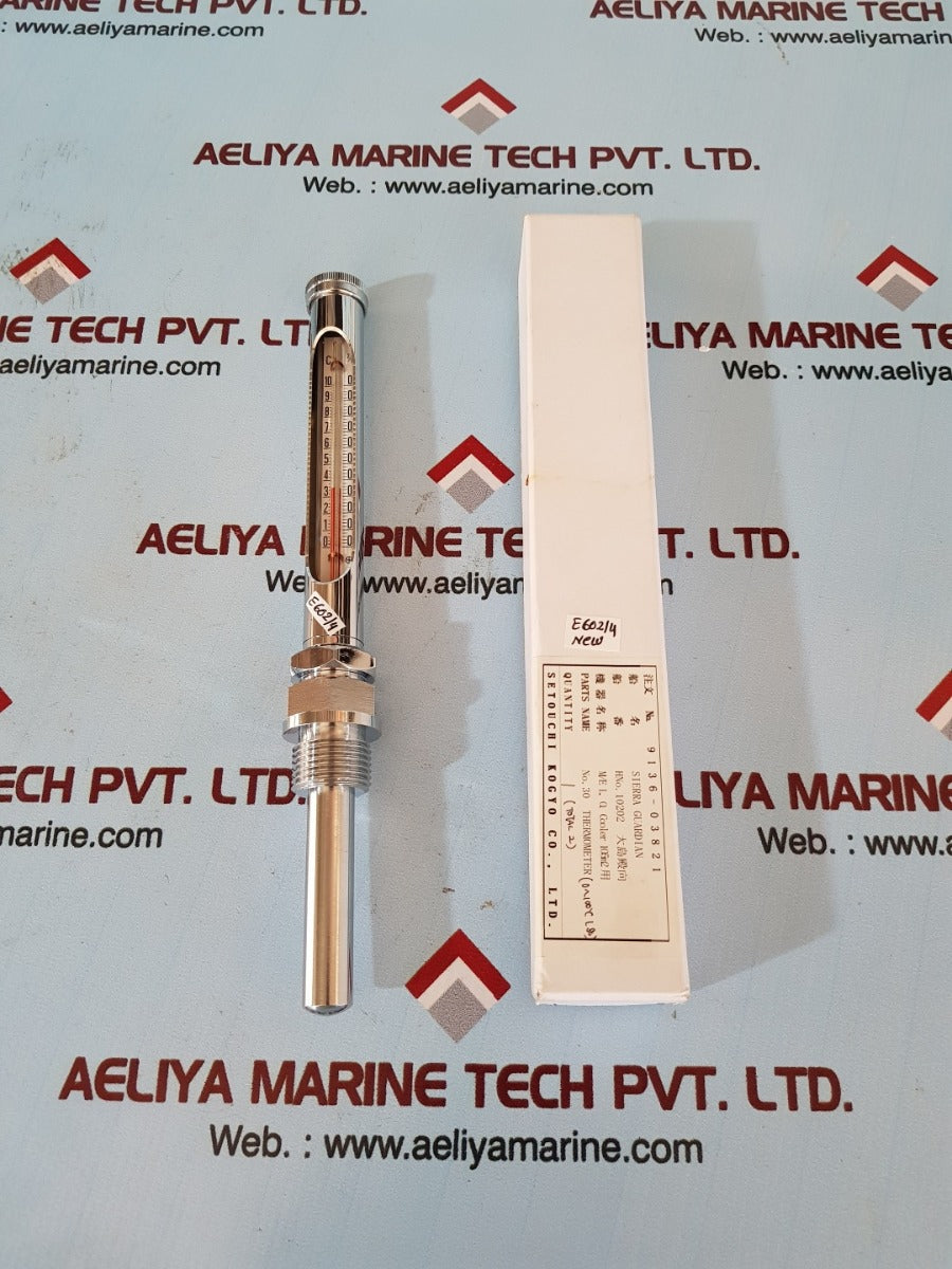 Setouchi kogyo thermometer 9136-03821
