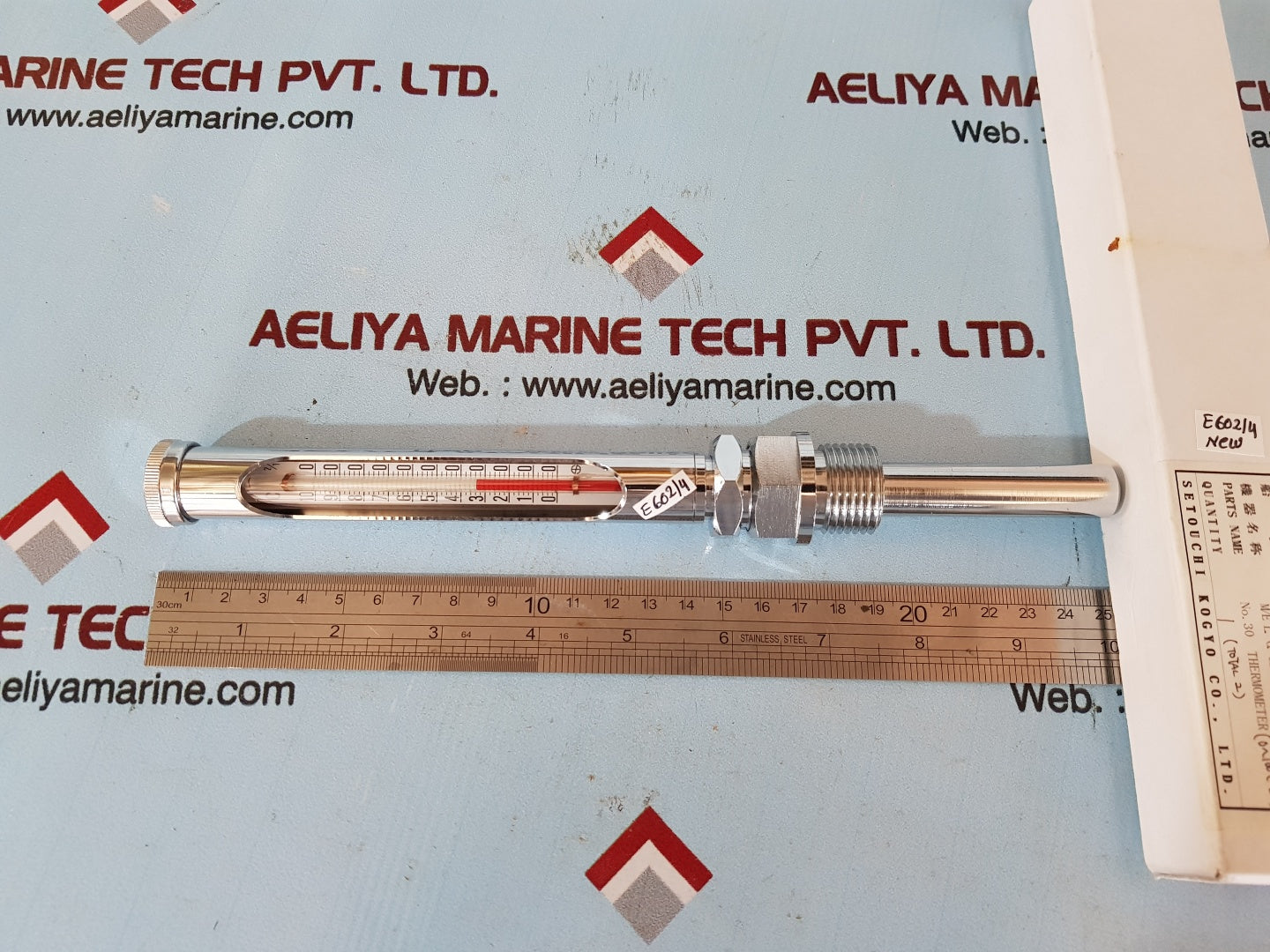 Setouchi kogyo thermometer 9136-03821