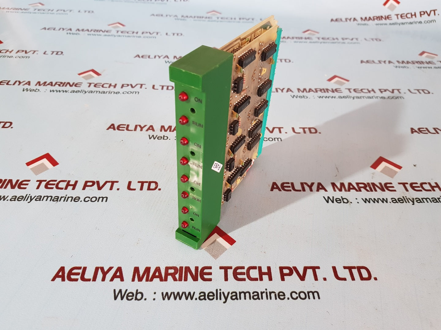 lnelco Riab 311 a time module card