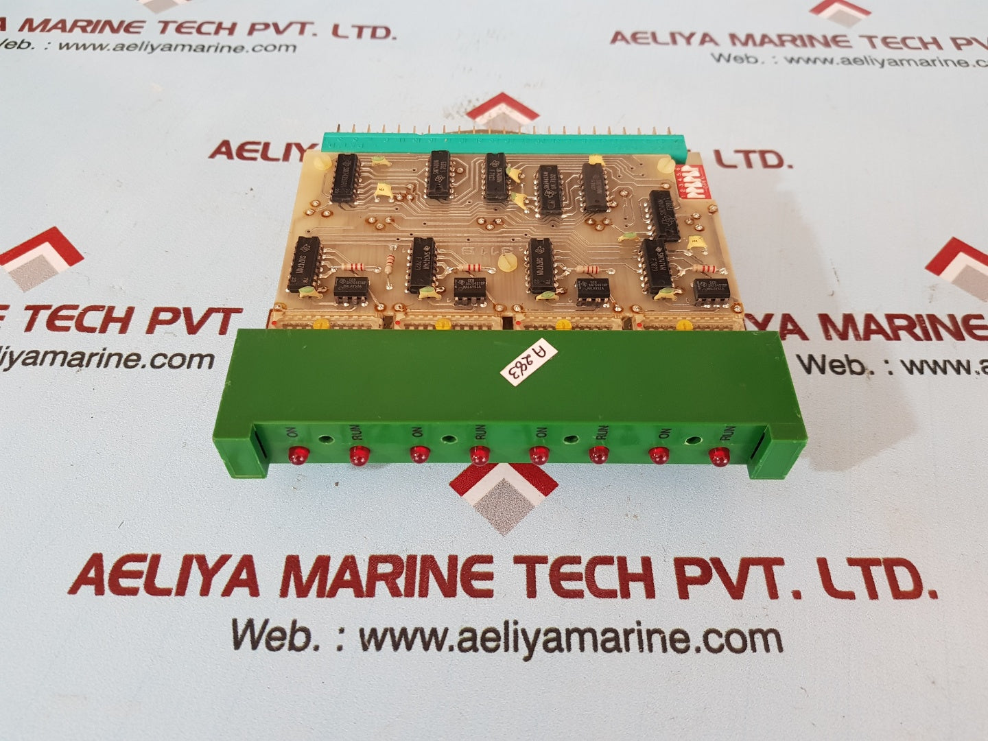 lnelco Riab 311 a time module card