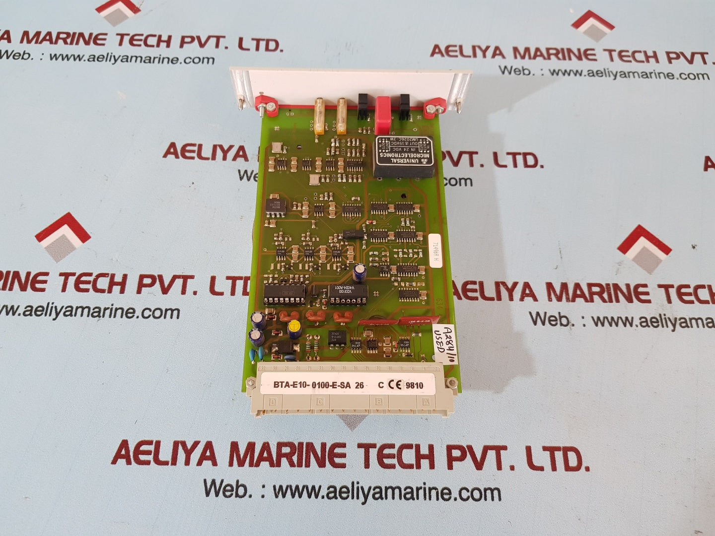 Balluff bta-e10-0100-e-sa 26 analog unit