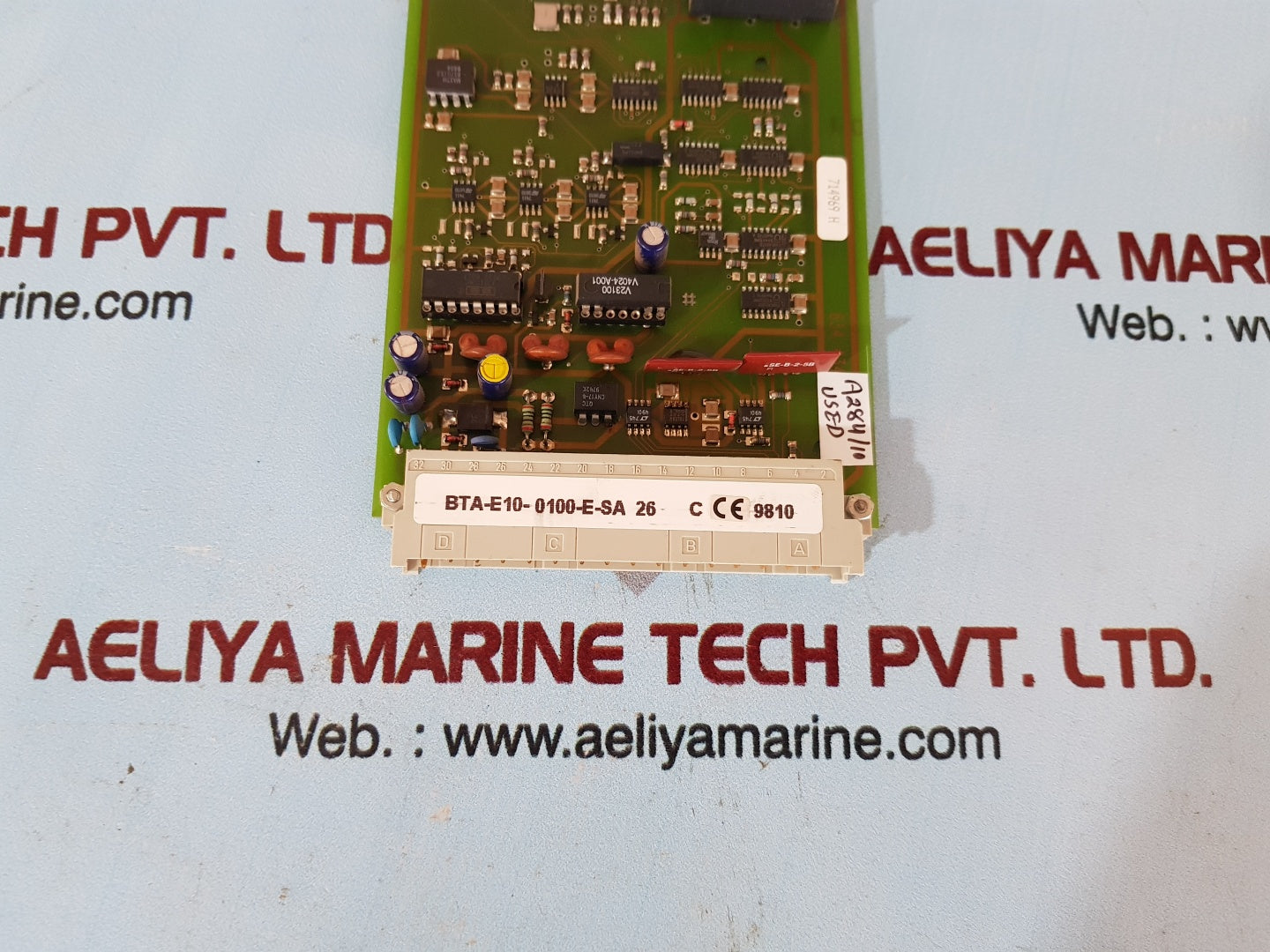 Balluff bta-e10-0100-e-sa 26 analog unit