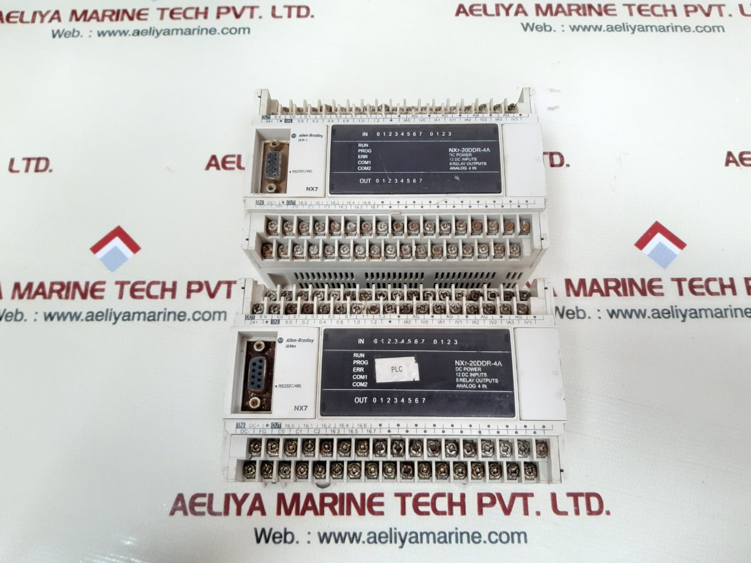 Allen-bradley bulletin 2001 2001-nx7-20ddr4a servo driver