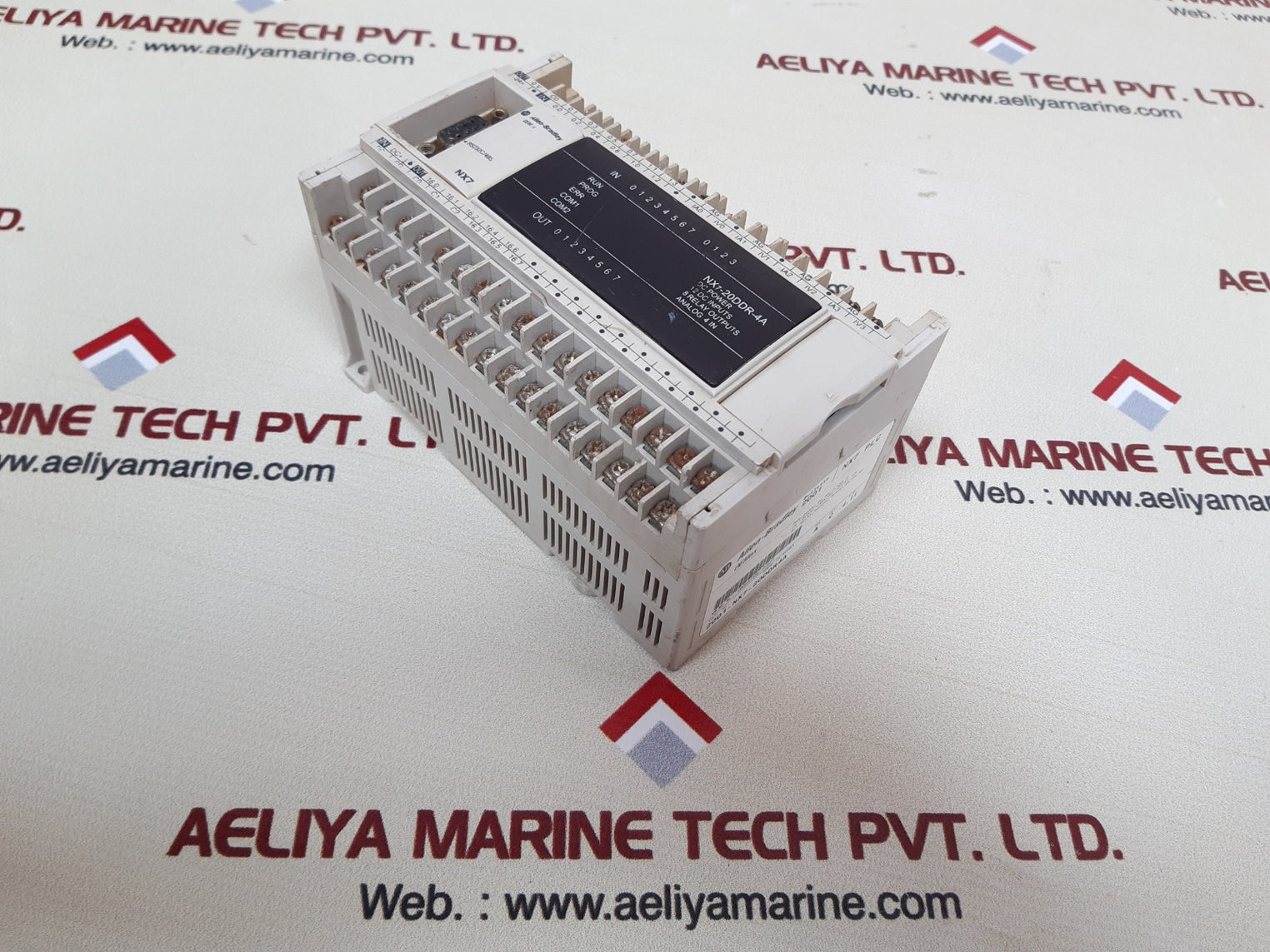 Allen-bradley bulletin 2001 2001-nx7-20ddr4a servo driver