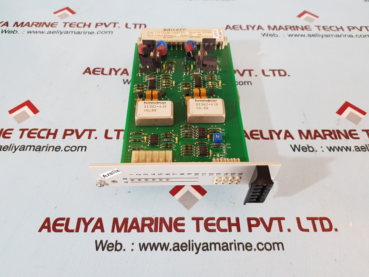 Balluff he274-2x150-11051-0a ex-valve driver