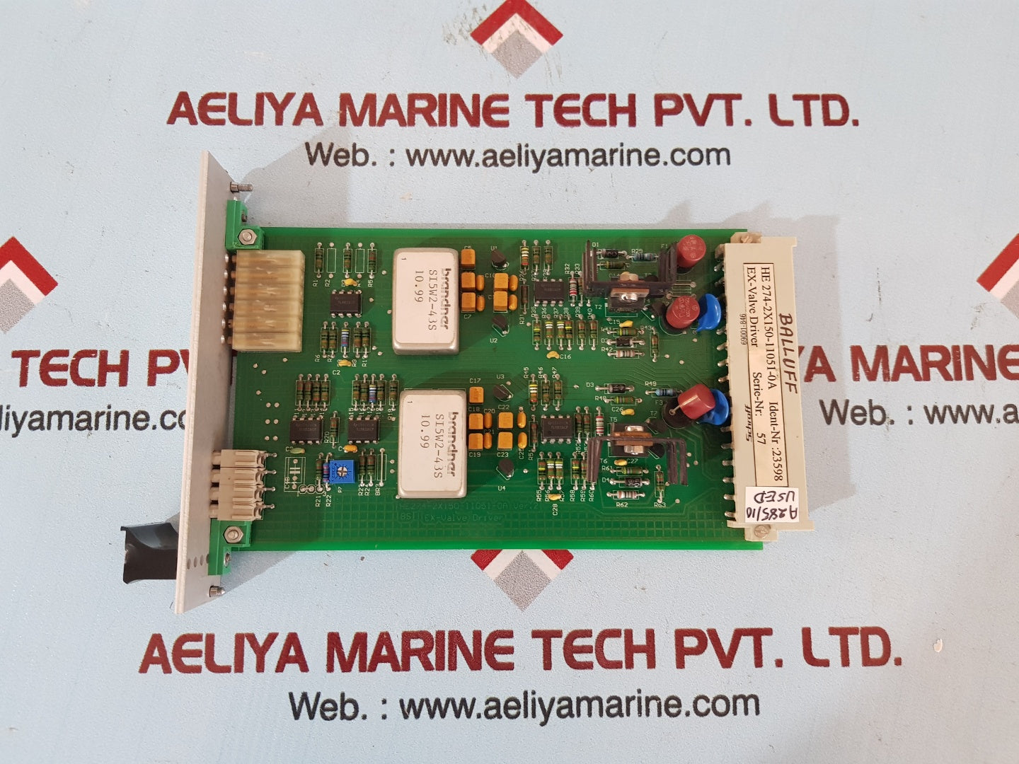 Balluff he274-2x150-11051-0a ex-valve driver