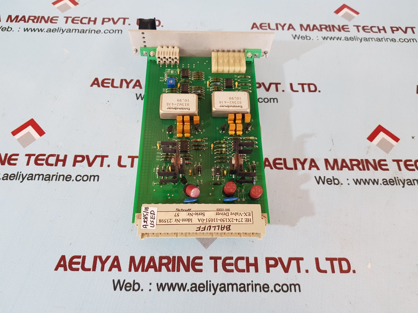 Balluff he274-2x150-11051-0a ex-valve driver