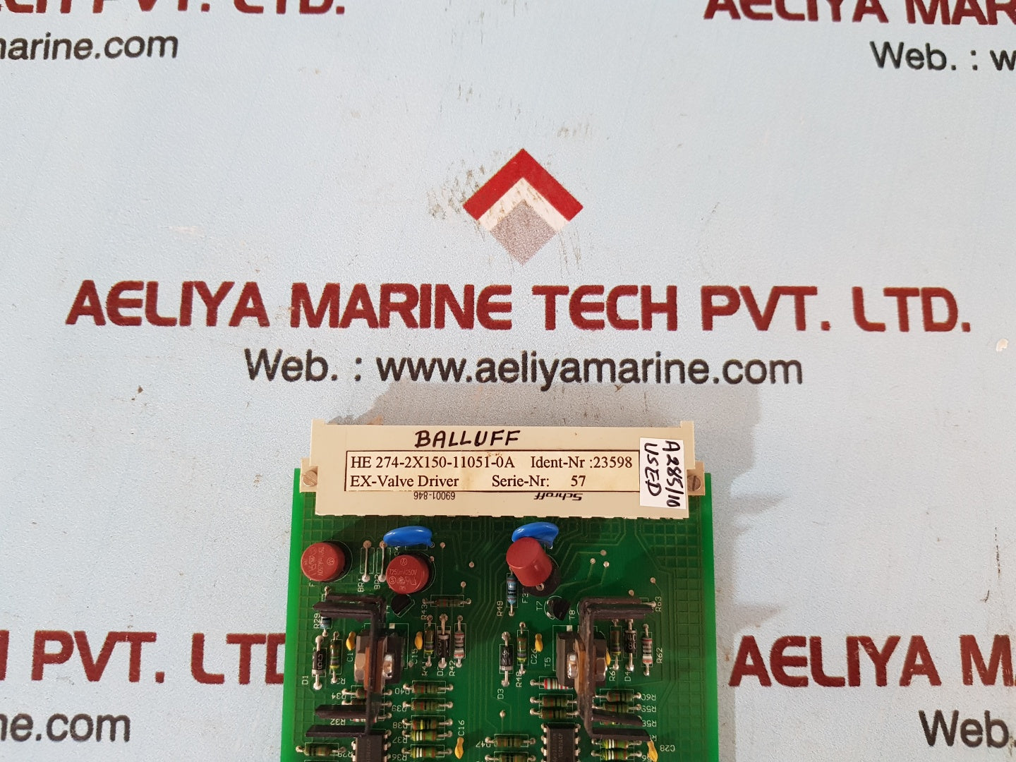 Balluff he274-2x150-11051-0a ex-valve driver