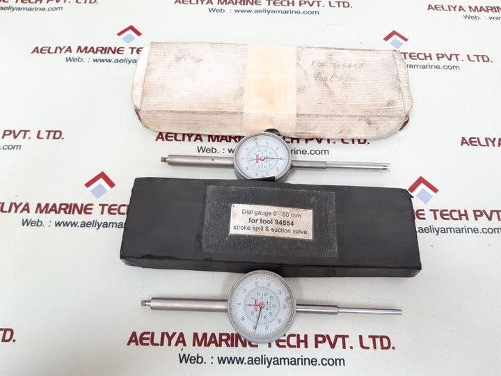 Kafer dial gauge 0-50 mm