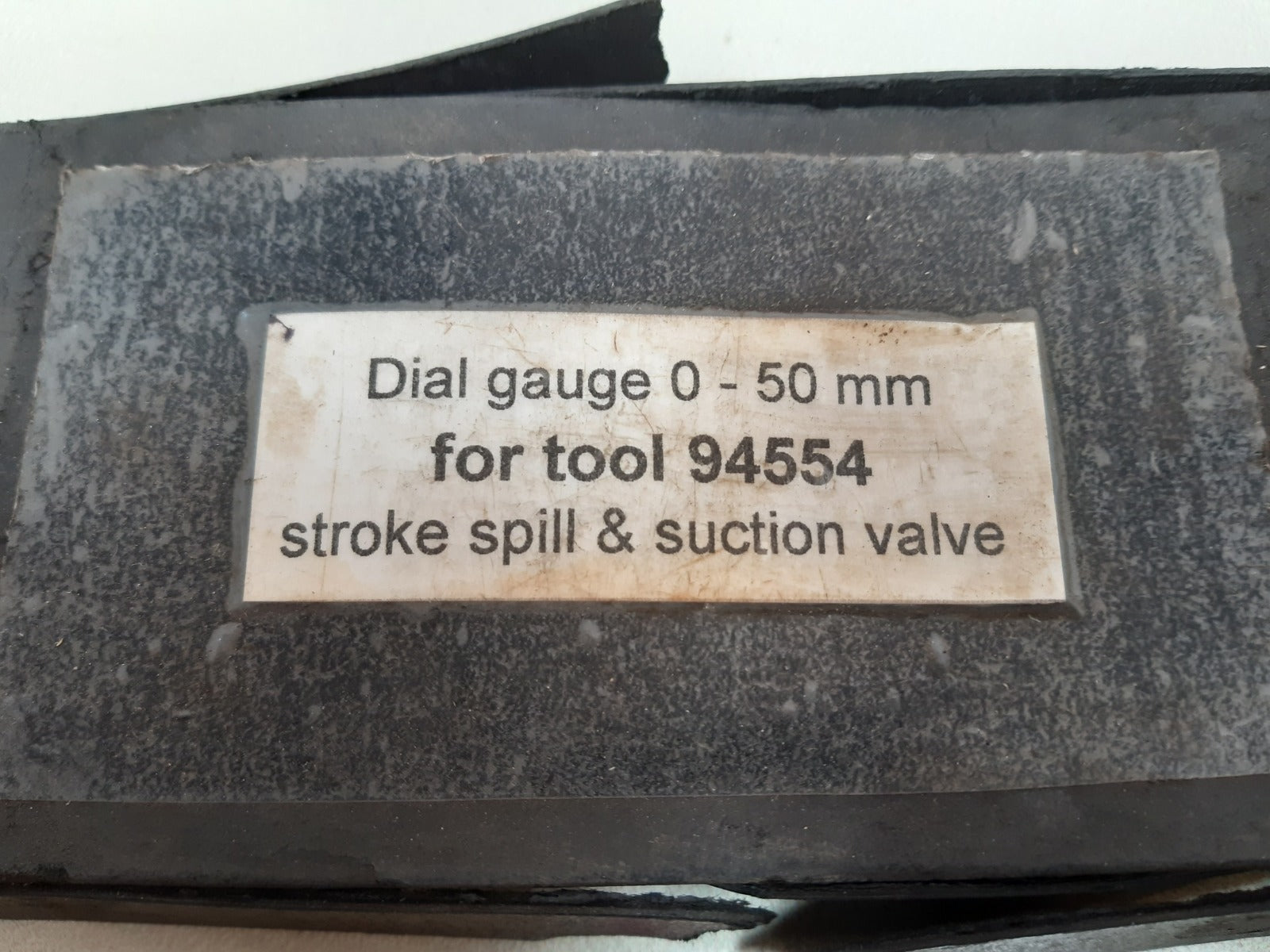 Kafer dial gauge 0-50 mm