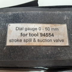 Kafer dial gauge 0-50 mm