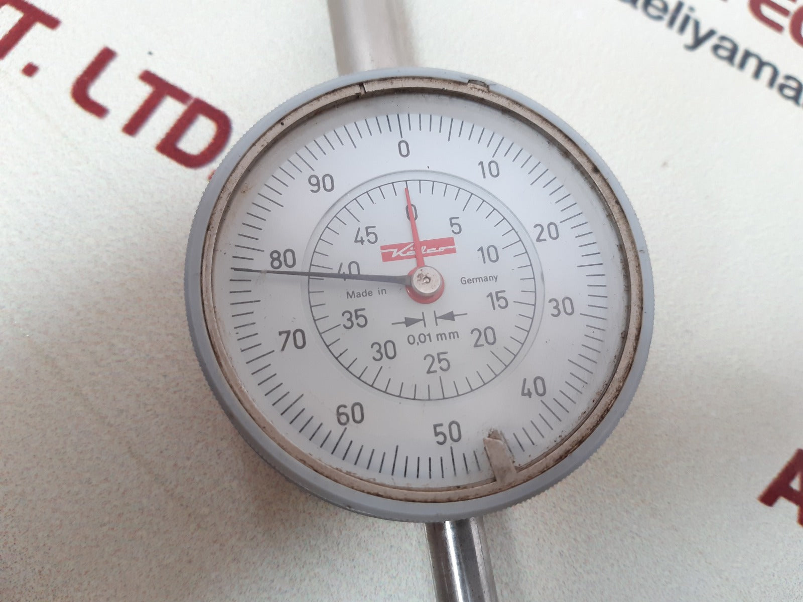 Kafer dial gauge 0-50 mm