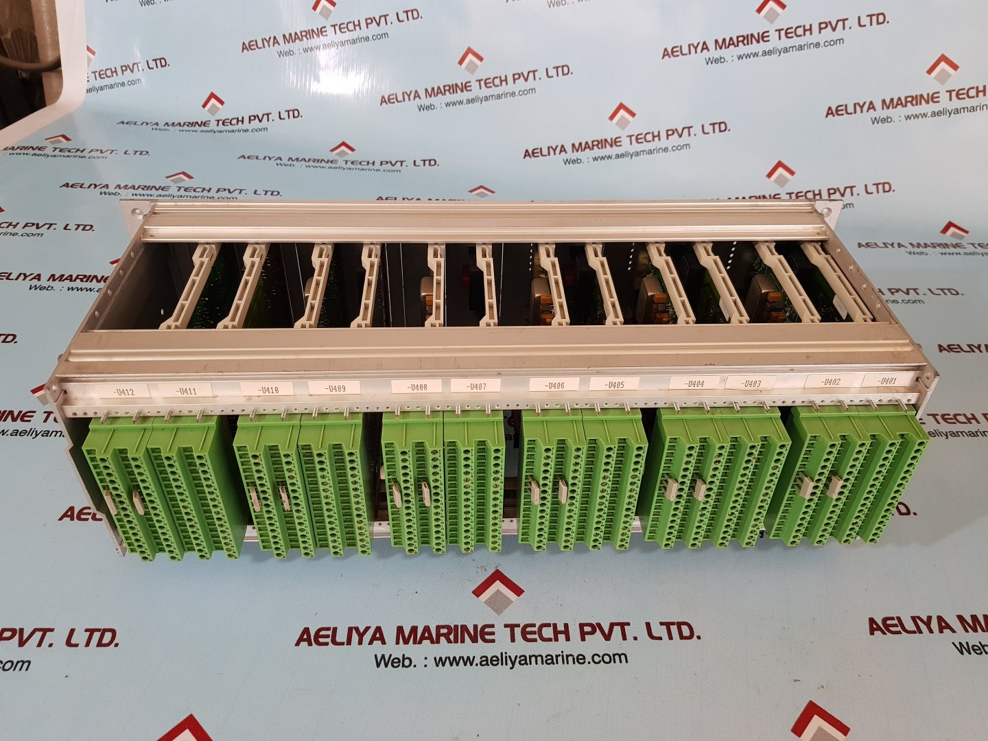 Balluff analog unit pcb rack