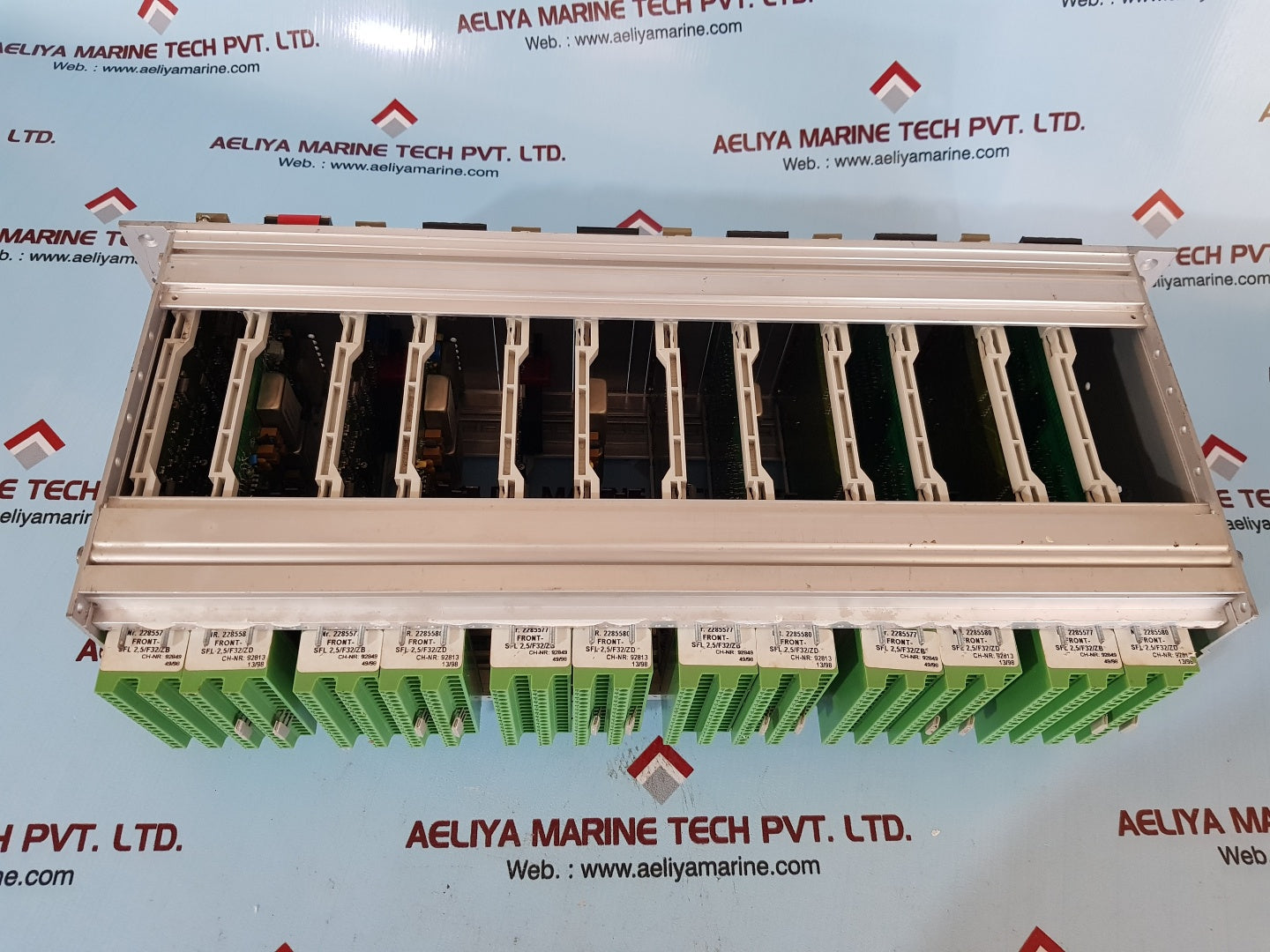 Balluff analog unit pcb rack