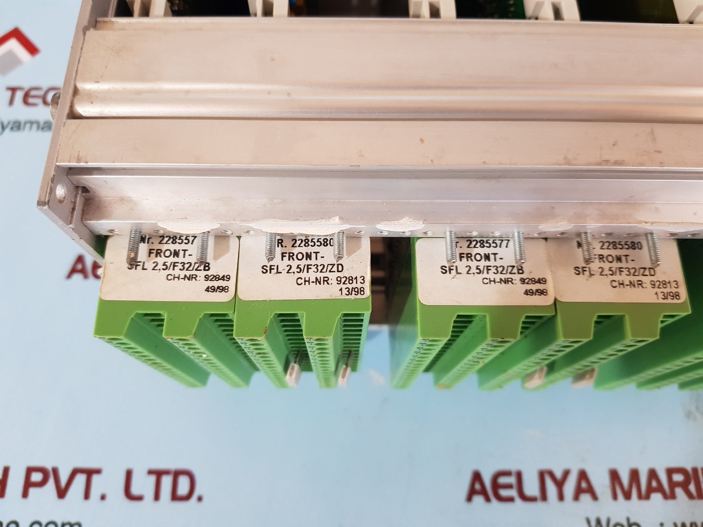 Balluff analog unit pcb rack