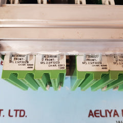 Balluff analog unit pcb rack