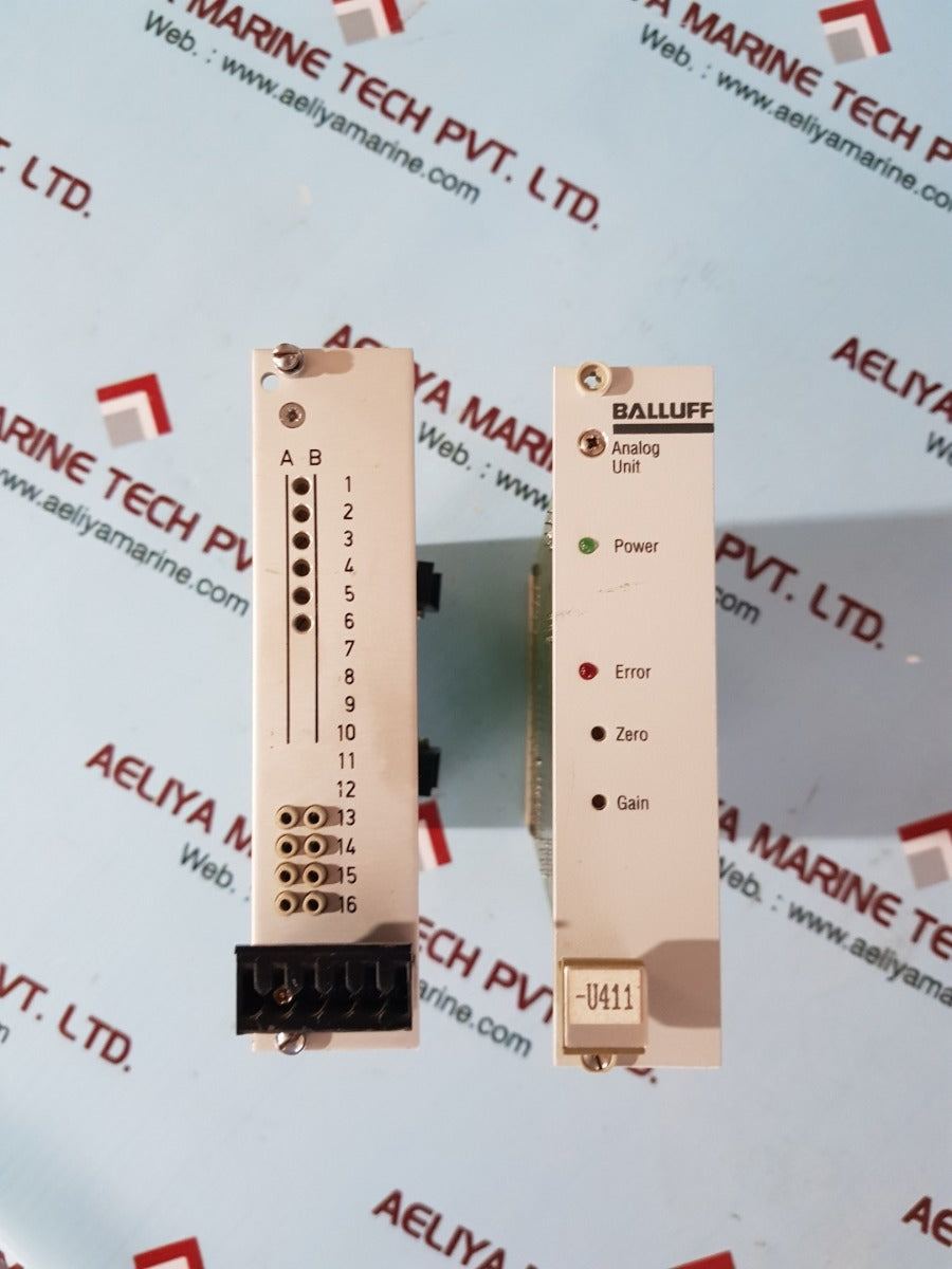 Balluff analog unit pcb rack – Aeliya Marine Tech