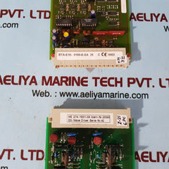 Balluff analog unit pcb rack