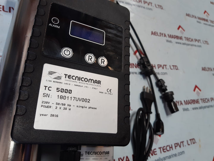 Tecnicomar tc 5000 uv sterilizers