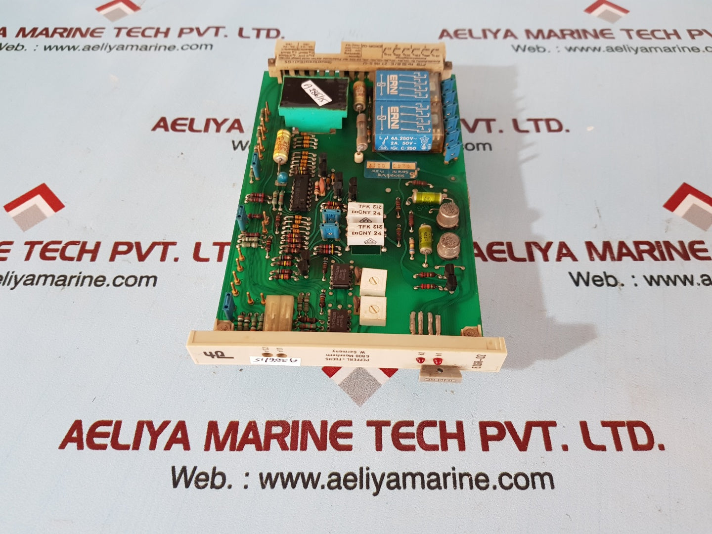 Pepperl+fuchs ekgr-02 pcb card