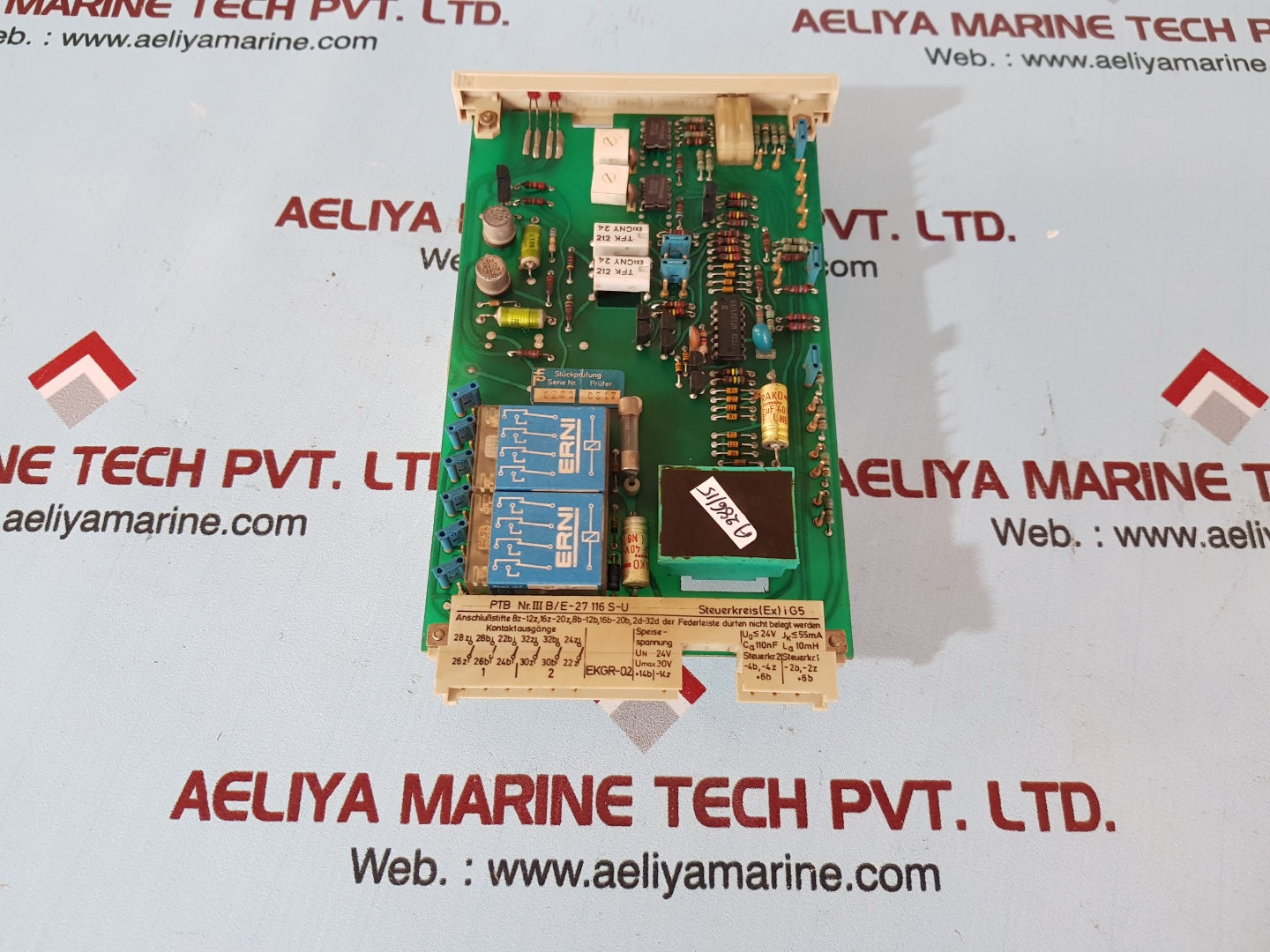 Pepperl+fuchs ekgr-02 pcb card