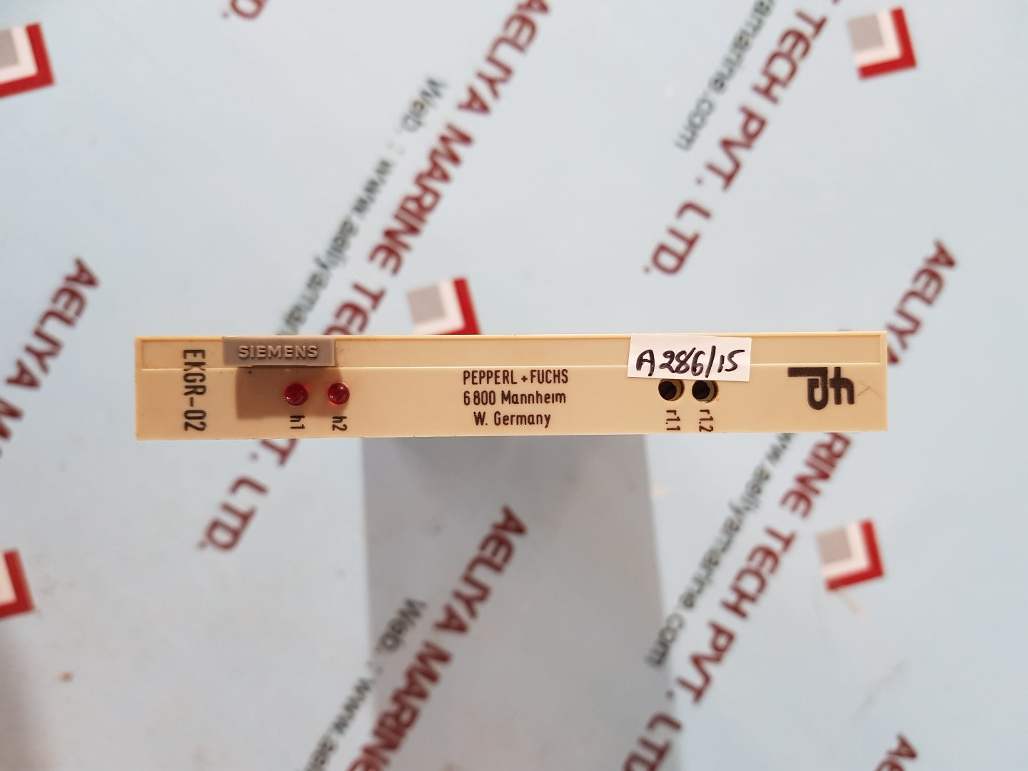 Pepperl+fuchs ekgr-02 pcb card