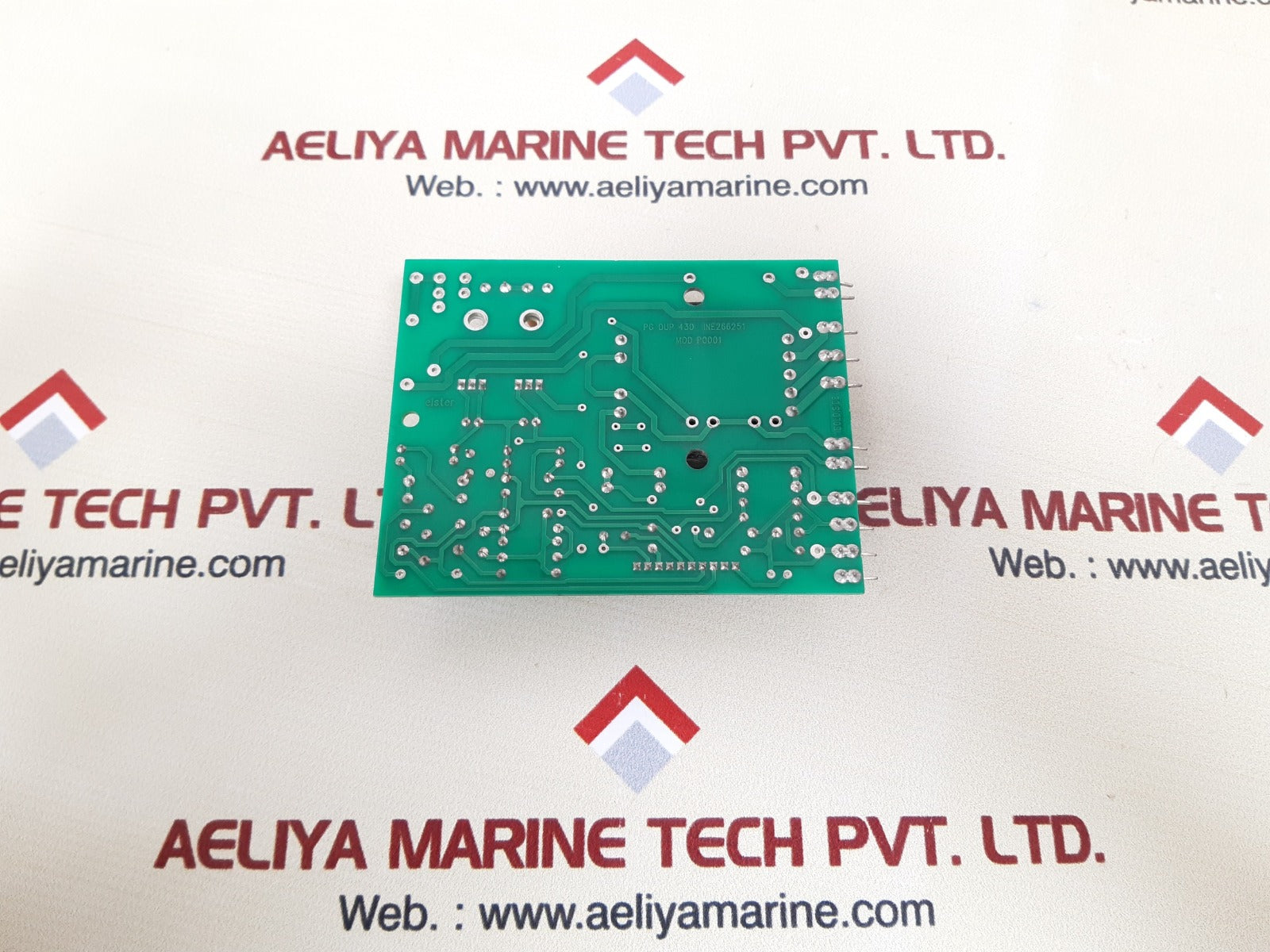 Elster mod p0001 pcb card ine266251