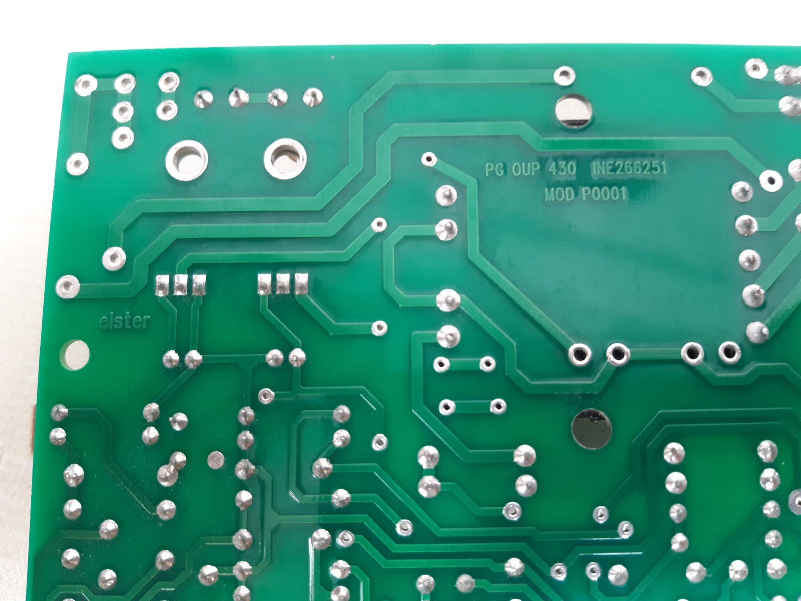 Elster mod p0001 pcb card ine266251