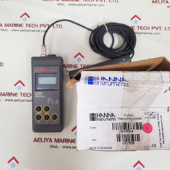 Hanna hi 9065 portable thermo-hygrometer