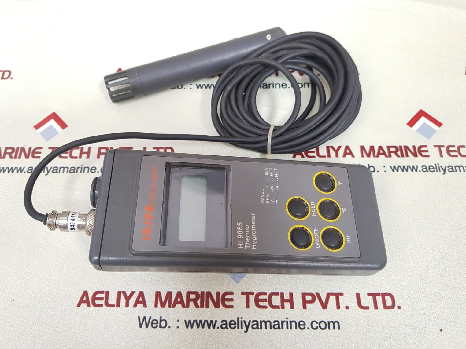 Hanna hi 9065 portable thermo-hygrometer